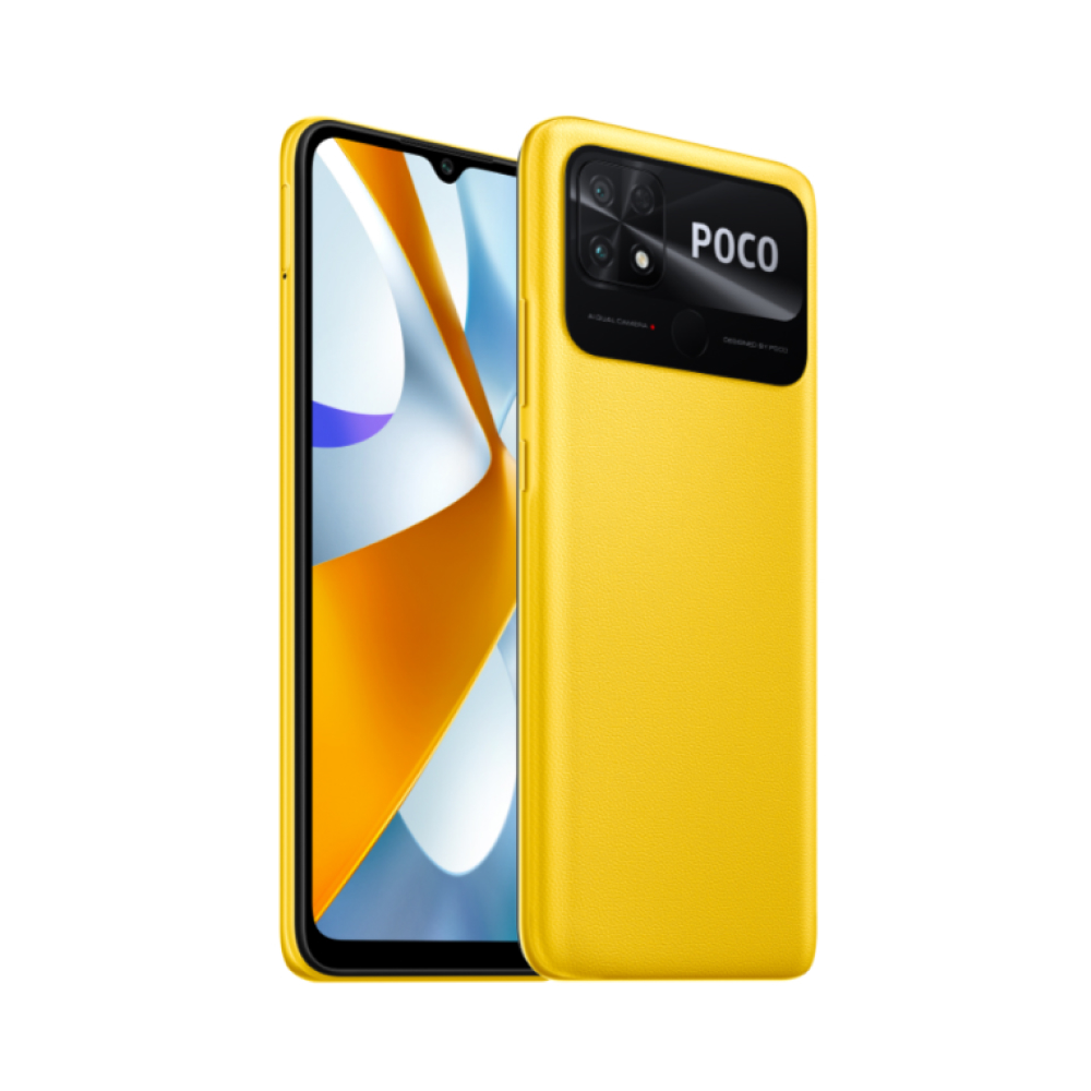 Смартфон POCO C40 4GB/64GB Yellow